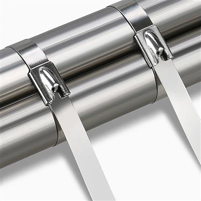 Metalen vergrendelingsbanden
