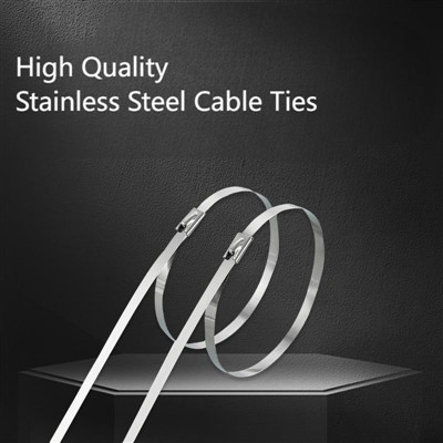 Stalen kabelritssluiting