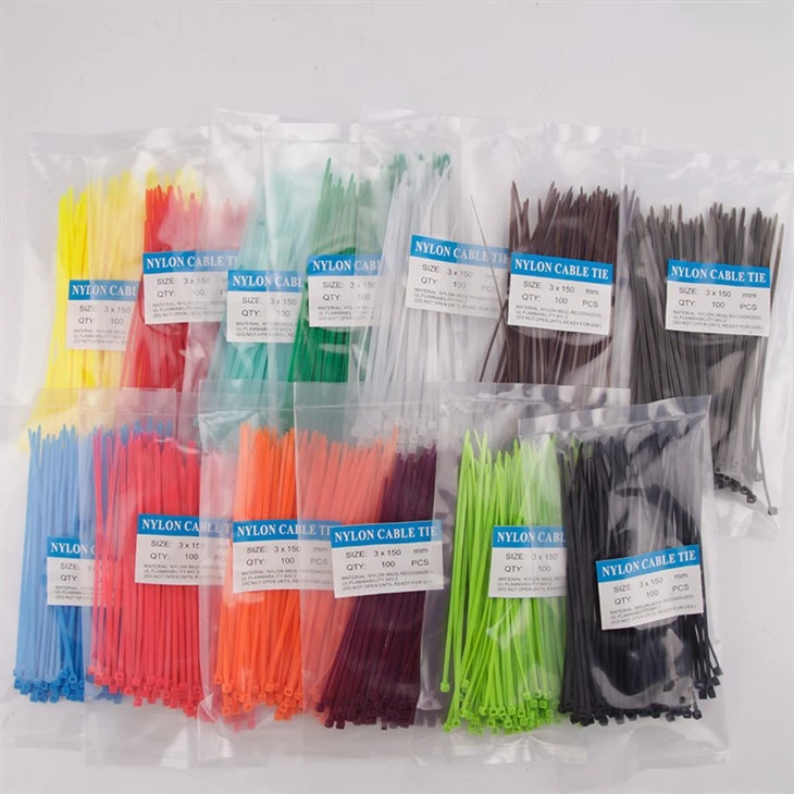 UV-bestendige nylon kabelbinder